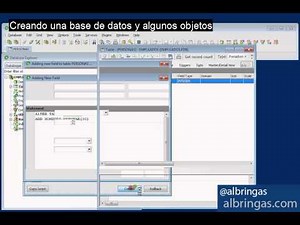 Creando una base de datos de Firebird, una tabla y un trigger