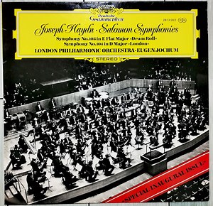 Joseph Haydn – London Philharmonic Orchestra · Eugen Jochum - Symphony No 103 Drum Roll  Nr. 104 London