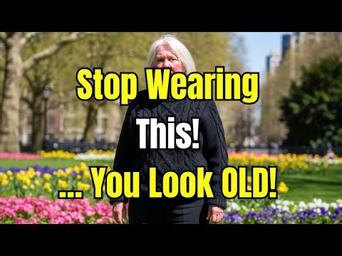 12 Fashion Mistakes Making You Look OLD & OUTDATED!