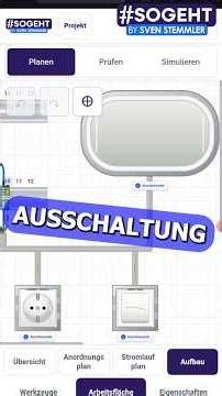 Ausschaltung komplett erklärt: RCD, LSS, Schalter & Leuchte