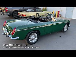 1967 MGB ROADSTER