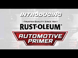 How to Use Rust-Oleum Primer With Custom Spray 5-in-1