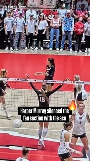 espnW on Instagram: "Had to look back at ‘em 😮‍💨 (via @harpermurrayy)"