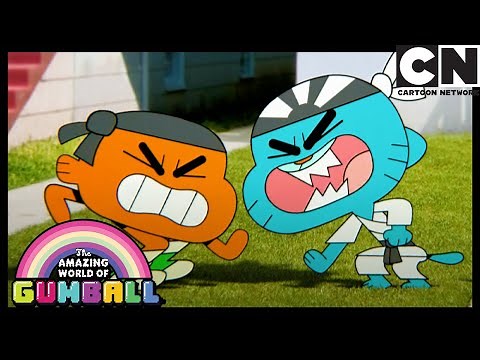 Tae-Kwon Dorks | The GI | Gumball | Cartoon Network