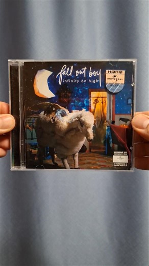 Fall Out Boy Infinity on High #CD #Universal #FallOutBoy