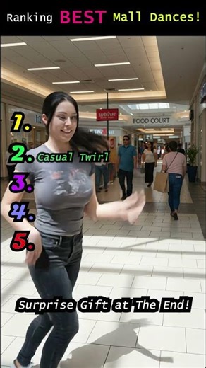 Ranking Best Mall Dances 🎵💥