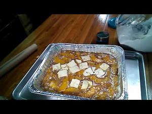 Quick And Simple Peach Cobbler - Celebrating 2017 With Simple Cooking With Eric