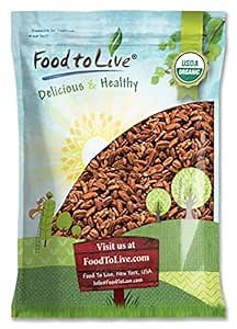 Food to Live Organic Pecan Pieces, 6 Pounds – Raw, Chopped Pecans, Non-GMO, Unsalted, Unroasted, Kosher, Shelled, Vegan, Keto, Sirtfood, Bulk. Good Source of Iron, and Calcium. Best for Baking.