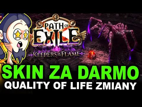 FREE SKIN, GOOD CHANGES, NEW FEATURES, HEIST and QOL in Path of Exile 3.27