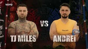167K views · 2.6K reactions | TJ Miles și Andrei Ciobanu intră pe traseu la Survivor All Stars 2024 când scorul este 3-3. Cine se impune și aduce punct echipei --- https://pro-link.ro/crZ | Survivor Romania | Facebook