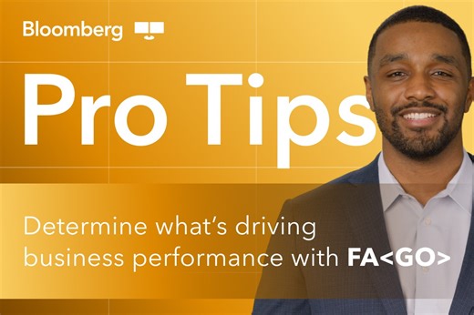 Bloomberg Pro Tips: Determine what’s driving business performance with FA | Insights | Bloomberg Professional Services