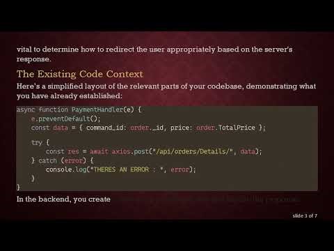 How to Achieve a Frontend Redirect from the Backend in Django