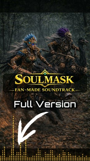 Soulmask powerful music | Beast Riders (Fan-Made Soundtrack) #instrumentalmusic #soulmask