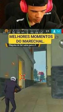 Melhores momentos do marechal com sua sensibilidade full vermelho #marechal #freefire #clipsff #ff