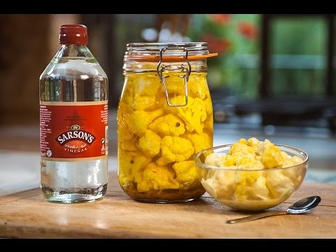 How to Pickle Cauliflower - Pickling Recipe - Sarson's
