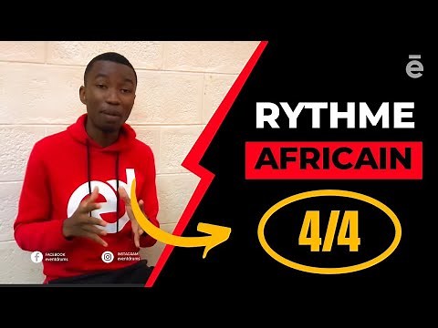 Comment jouer le rythme 4/4 (Louange) Avec Passion | #JAP 🤞