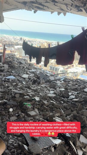 The Struggles of Daily Laundry in Adverse Conditions