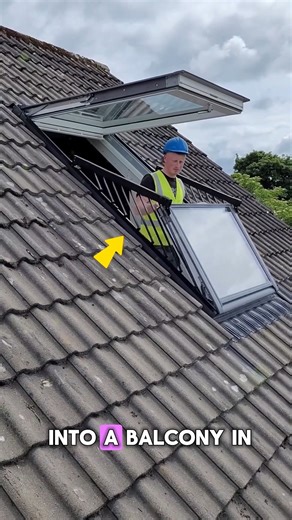 Windows that transform into a balcony Windows that can turn into a balcony are redefining urban living. This smart architectural innovation adds outdoor space without expanding buildings, boosting property value and comfort. Ideal for apartments and modern homes, it blends safety, design, and space-saving engineering into one powerful upgrade. #smarthomes #modernarchitecture #home #innovation #engineering Credits : Sterlingbuildcouk, patrynwoodworks8432, denisfaheyconstruction8995, duluthroofing