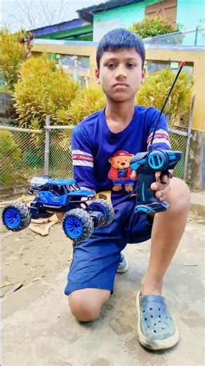 RC Remote Control Monster Car Unboxing 🚗 #shorts #car