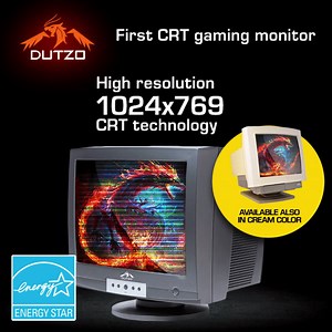 🔥 Hos Proshop elsker vi at innovere. Vi elsker at gå den ekstra mil, og derfor lancerer vi nu den helt nye DUTZO CR1585, CRT-skærmen med en fantastisk opløsning på 1024x768 og native 60Hz opdateringsfrekvens! Som kan overclockes til hele 85Hz, så du kan nakke dine modstandere før de ser dig. 🖥 Derudover får du helt nye features som Super HiRes monosound og Real DEGAUSS knap i fronten. 🆕 Find dit eksemplar her 👉 https://bit.ly/3JWk56u | Proshop