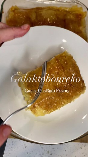 Delicious Galaktoboureko Recipe with Crinkle Phyllo and Creamy Custard