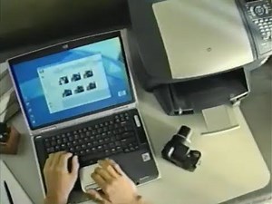 2003 Comp USA HP Laptop commercial