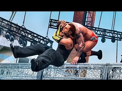 JEFF HARDY'S MOST EPIC TLC MOMENTS! | WWE 2K19 Mods