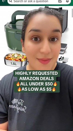 2.8K views · 530 reactions | 12 more Amazon deal requests all under $50 find the exact items LINKED in my bio under amazon deals  requests can be made below and be sure to follow for more❤️❤️ #amazondeals #amazonmusthaves #amazonkitchenfinds #amazongadgets #amazonfavorites #amazondealfinder #amazonhack #holidayfavorites #holidaymusthaves #giftideas | Savingwithqueen LLC | Facebook