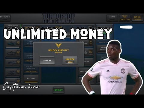 How To Get Unlimited Money in Turboprop Flight Simulator || MOD Download