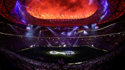 In a first, the 2026 World Cup final will include a halftime show