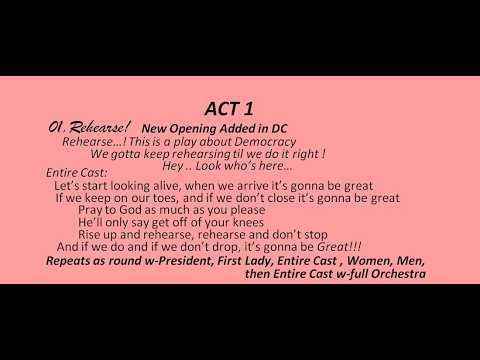 1600 PENNSYLVANIA AVENUE 50th Anniversary Score Compilation