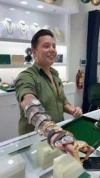 I bought 9 watches! Can you calculate the price of each one? Comment 👇 #rolex #richardmille #cartier