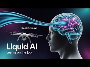 Liquid Neural Networks: The New AI That Learns ON THE JOB (No Massive Data Needed)