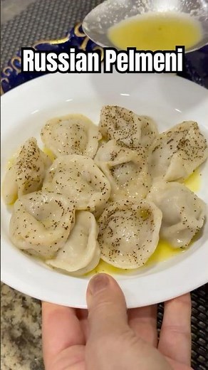 Homemade Juicy Pelmeni-Authentic Russian Meat Dumplings
