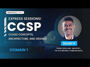 CCSP Domain 1 : Cloud Concepts, Architecture, and Design | InfosecTrain