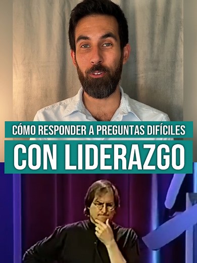 Cómo manejar preguntas difíciles con liderazgo