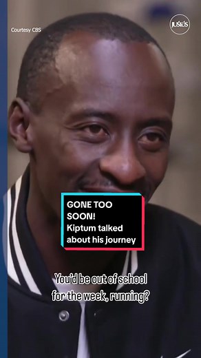 Kelvin Kiptum's Inspiring Marathon Journey