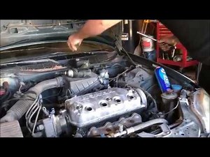 D SERIES HONDA VALVE COVER GASKET REPLACEMENT