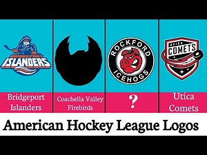 American Hockey League Logos