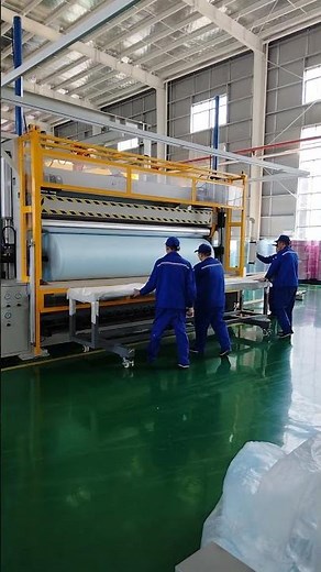 non woven fabric factory and manufacturing process