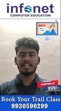 INFONET COMPUTER EDUCATION 1 #education #tallyprimedemo