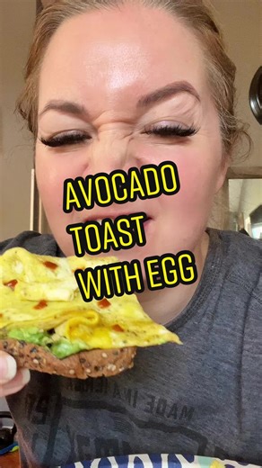 Satisfying ASMR Eating Show with Auntie Lisa: Egg and Sausages Mukbang