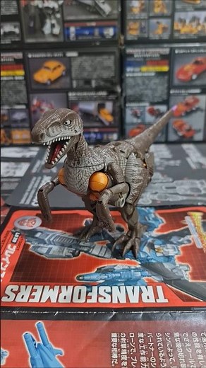 Dinobot maximize!!! #transformers #beastwars #transformerstoys #dinobot