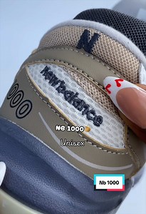 New Balance 1000 Review: Stylish Unisex NB 1000 Green-Grey