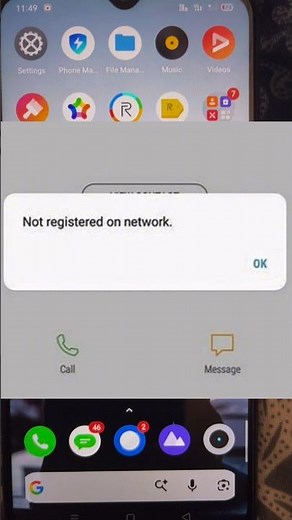 Not registered on network Samsung | How to Fix Voice Calling Problem Samsung 2025