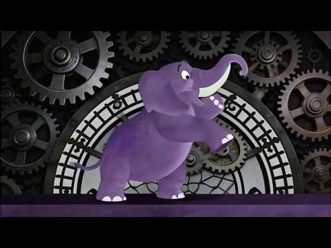 Hickory Dickory Dock ELEPHANT... But It’s KUNG FU! SPARTA PITCH (KLASKY CSUPO 2001 EFFECTS)