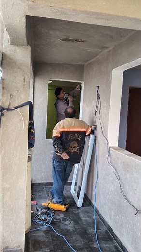 Cómo Instalar y Fijar un Marco de Herrería en Concreto | Herrería Castañeda MX