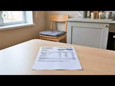 The Quiet Structure of a Monthly Utility Bill