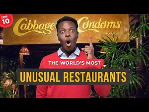 Top 10 Most Unusual Restaurants In The World | Truly Out-of-this-World Dining