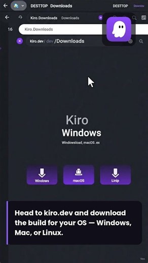 How to Download and Install Kiro